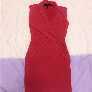 BCBG Red Mini Dress SZ Small